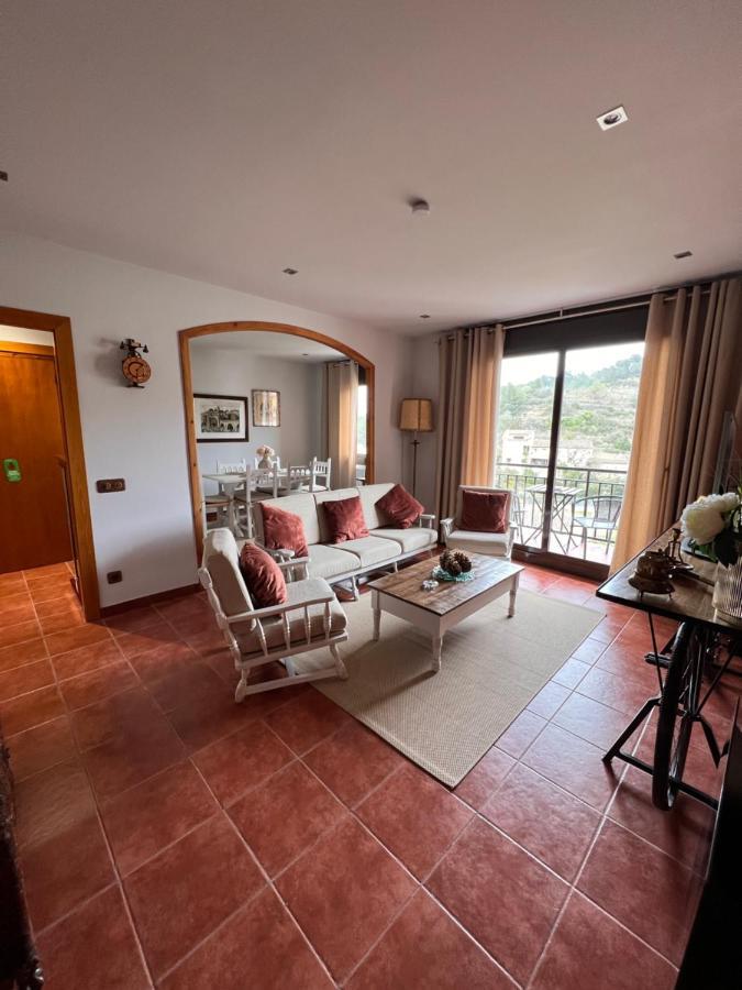 El Molí de Pontons suites con jacuzzi spa Exterior foto