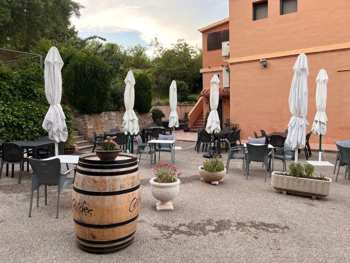 El Molí de Pontons suites con jacuzzi spa Exterior foto