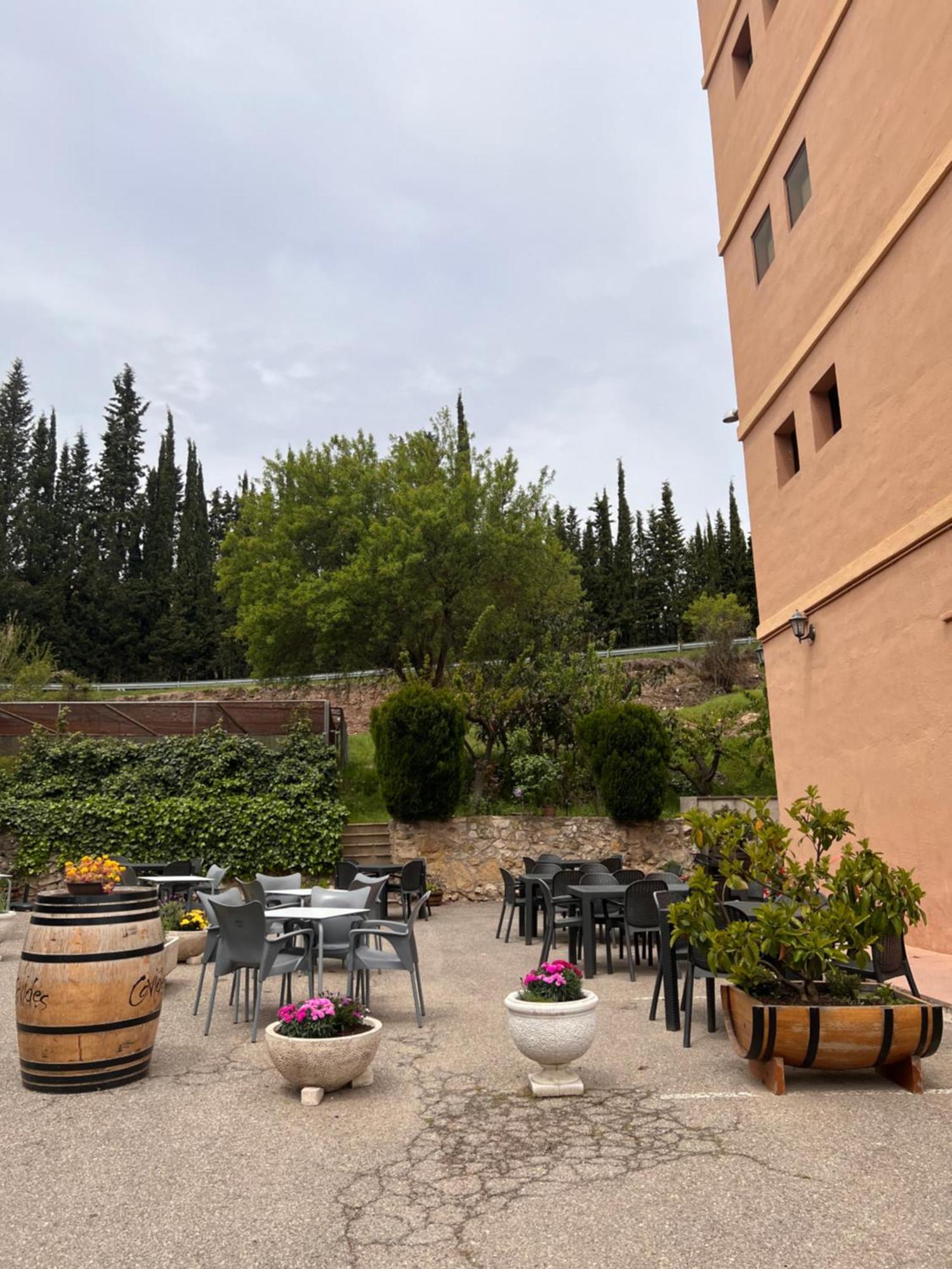 El Molí de Pontons suites con jacuzzi spa Exterior foto