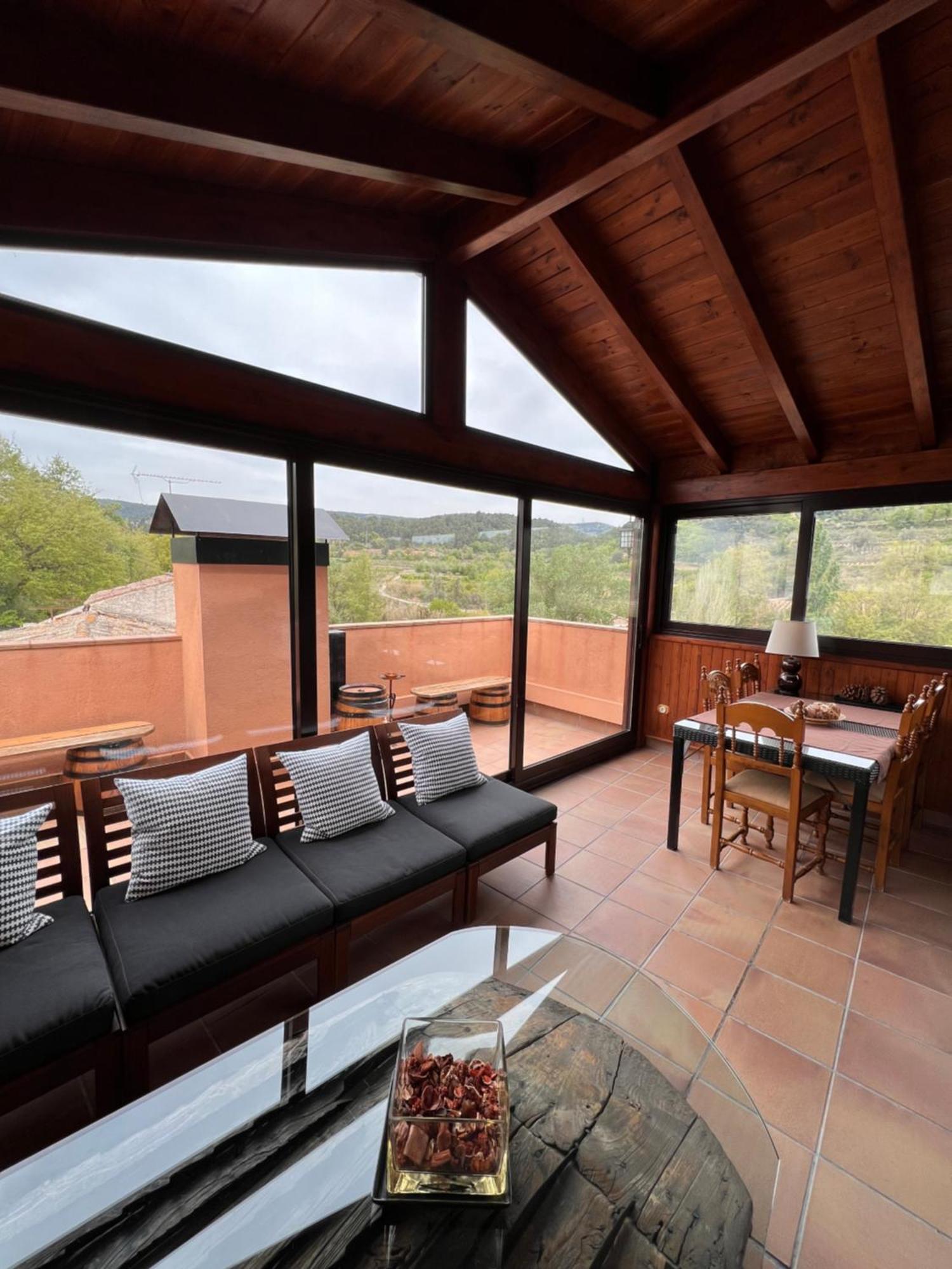 El Molí de Pontons suites con jacuzzi spa Exterior foto